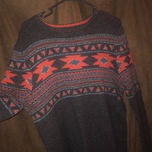 Oversized sweater